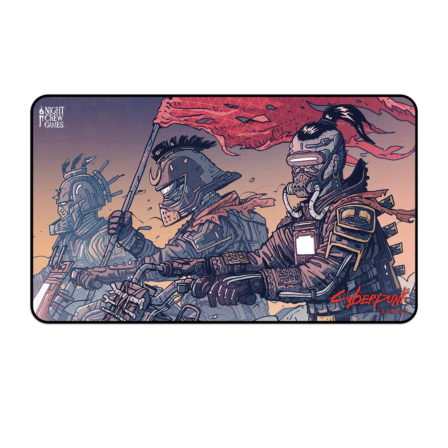 PREORDER: Cyberpunk Legends Playmat