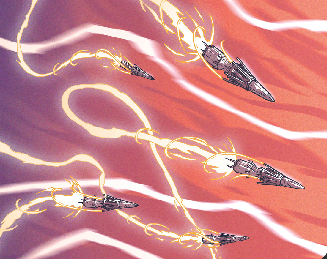 Surreal Worlds with artist Ben Bauchau