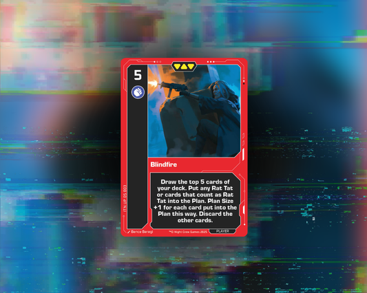 Blindfire, the Most Difficult Card to Balance