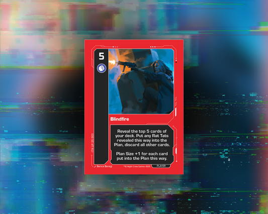 Blindfire, the Most Difficult Card to Balance