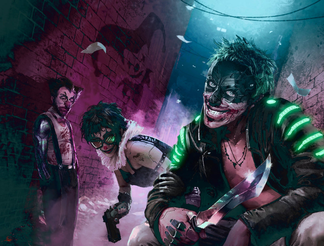 The Darker Side of Cyber-Noir with Artist Carlos Díaz