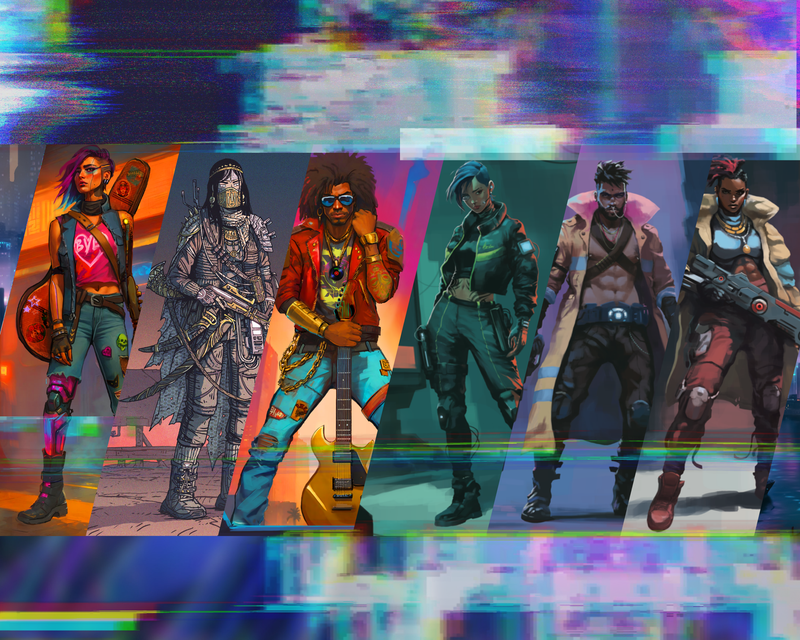 How Different Roles Play in Cyberpunk Legends
