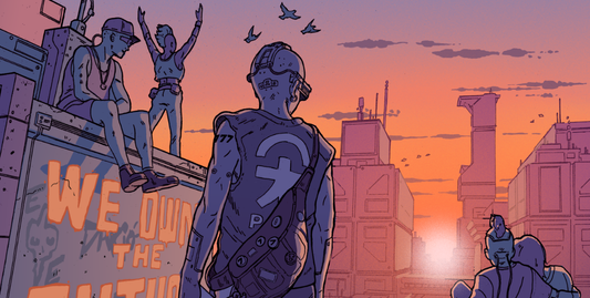Thanks for an amazing Kickstarter launch