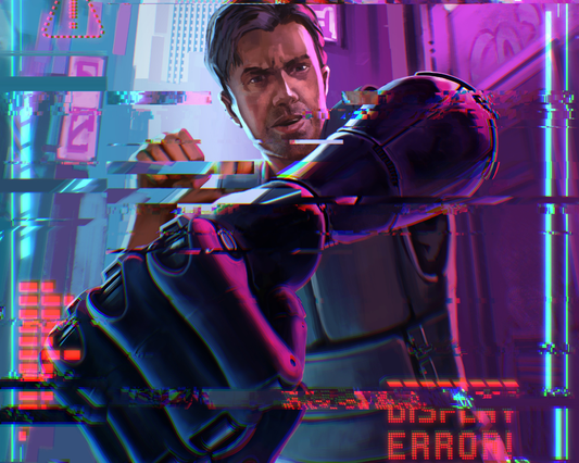 Cyberpunk Legends is Art Locked