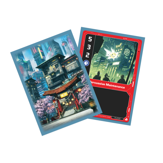 PREORDER: Cyberpunk Legends Card Sleeves