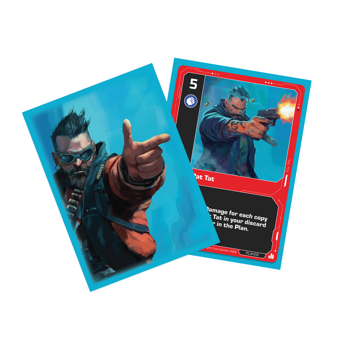 PREORDER: Cyberpunk Legends Card Sleeves