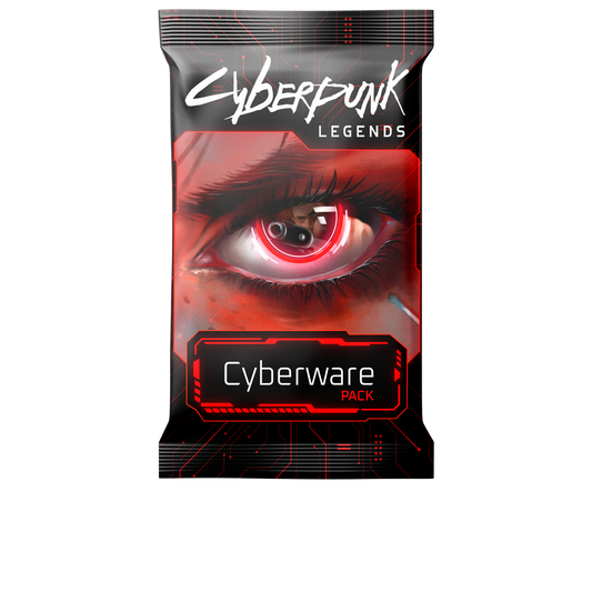 PREORDER: Cyberpunk Legends: Cyberware Pack
