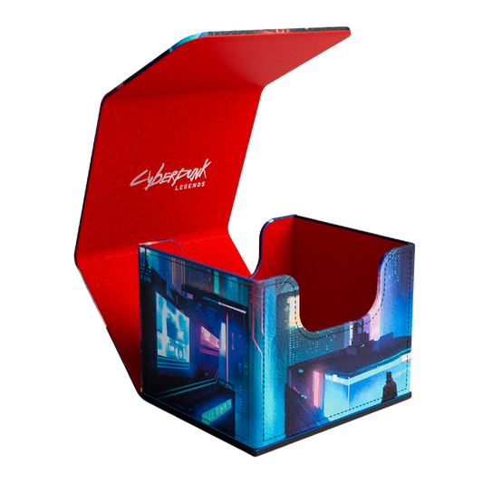 PREORDER: Cyberpunk Legends Deck Box