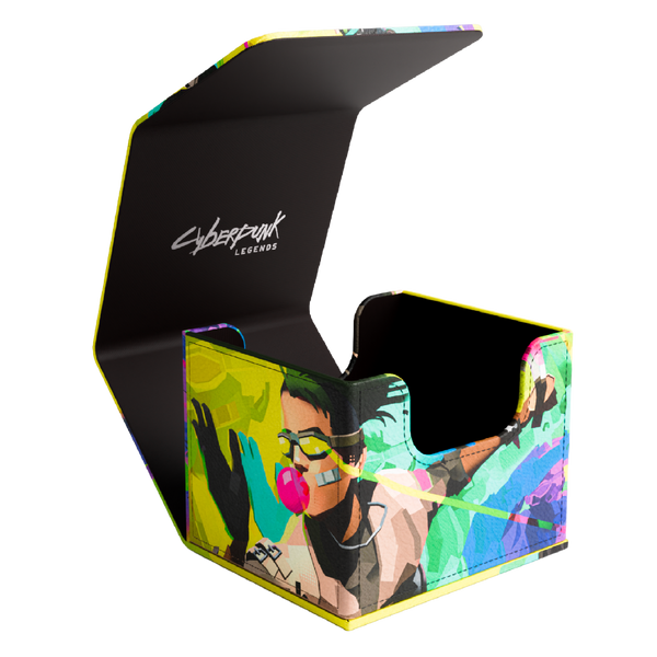 PREORDER: Cyberpunk Legends Deck Box