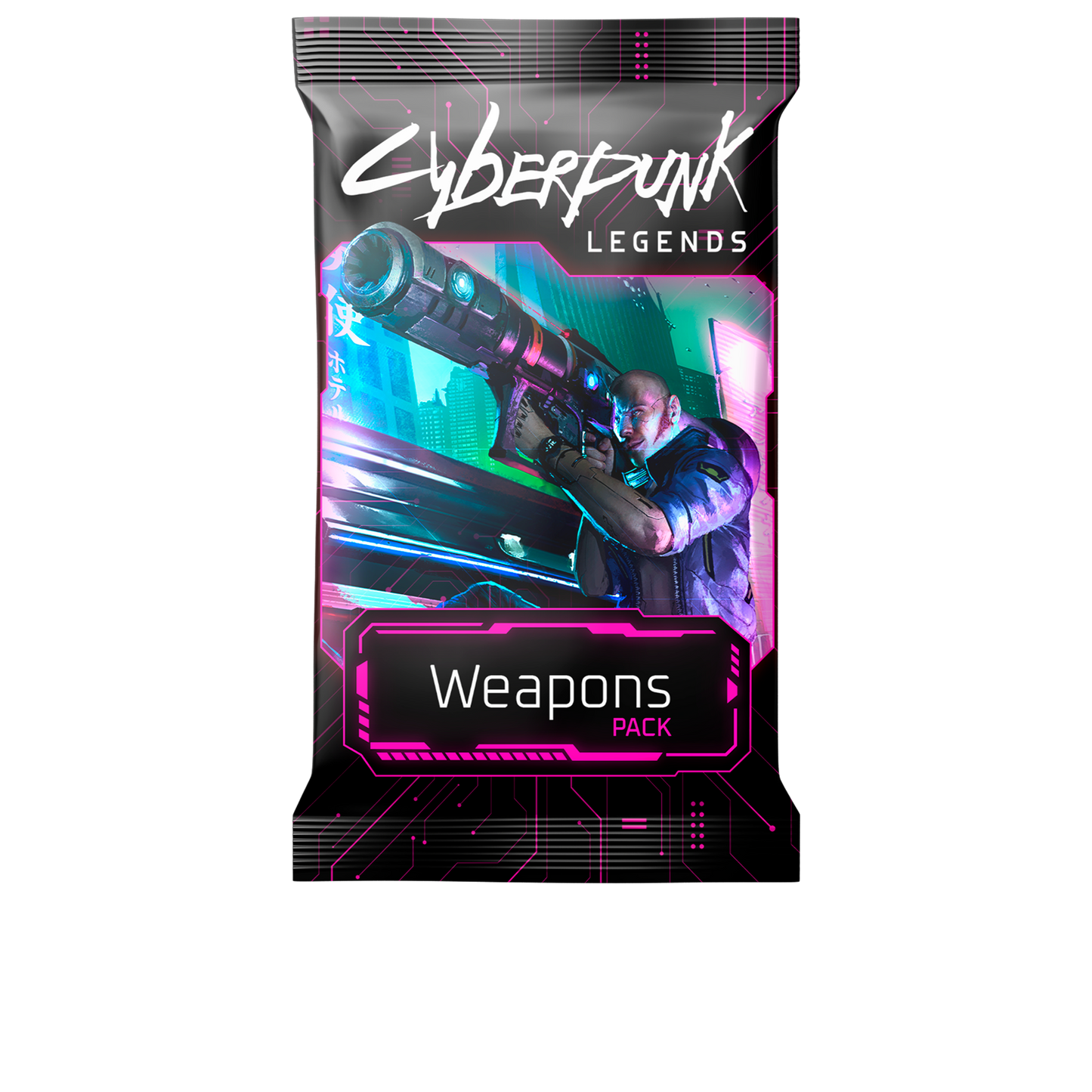PREORDER: Cyberpunk Legends: Weapons Pack