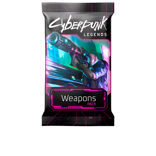 PREORDER: Cyberpunk Legends: Weapons Pack