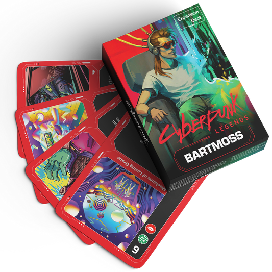 PREORDER: Young Legends deck: Young Bartmoss