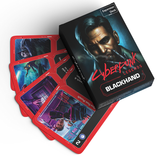 PREORDER: Young Legends deck: Young Blackhand