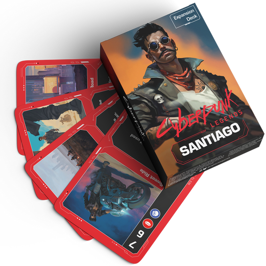 PREORDER: Young Legends deck: Young Santiago