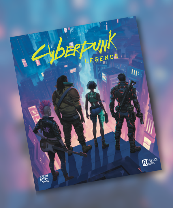 PREORDER: Cyberpunk Legends Core Box