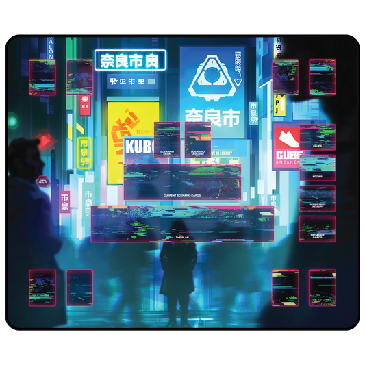 PREORDER: Cyberpunk Legends Playmat - The Megamat