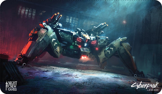 Cyberpunk Legends Playmat