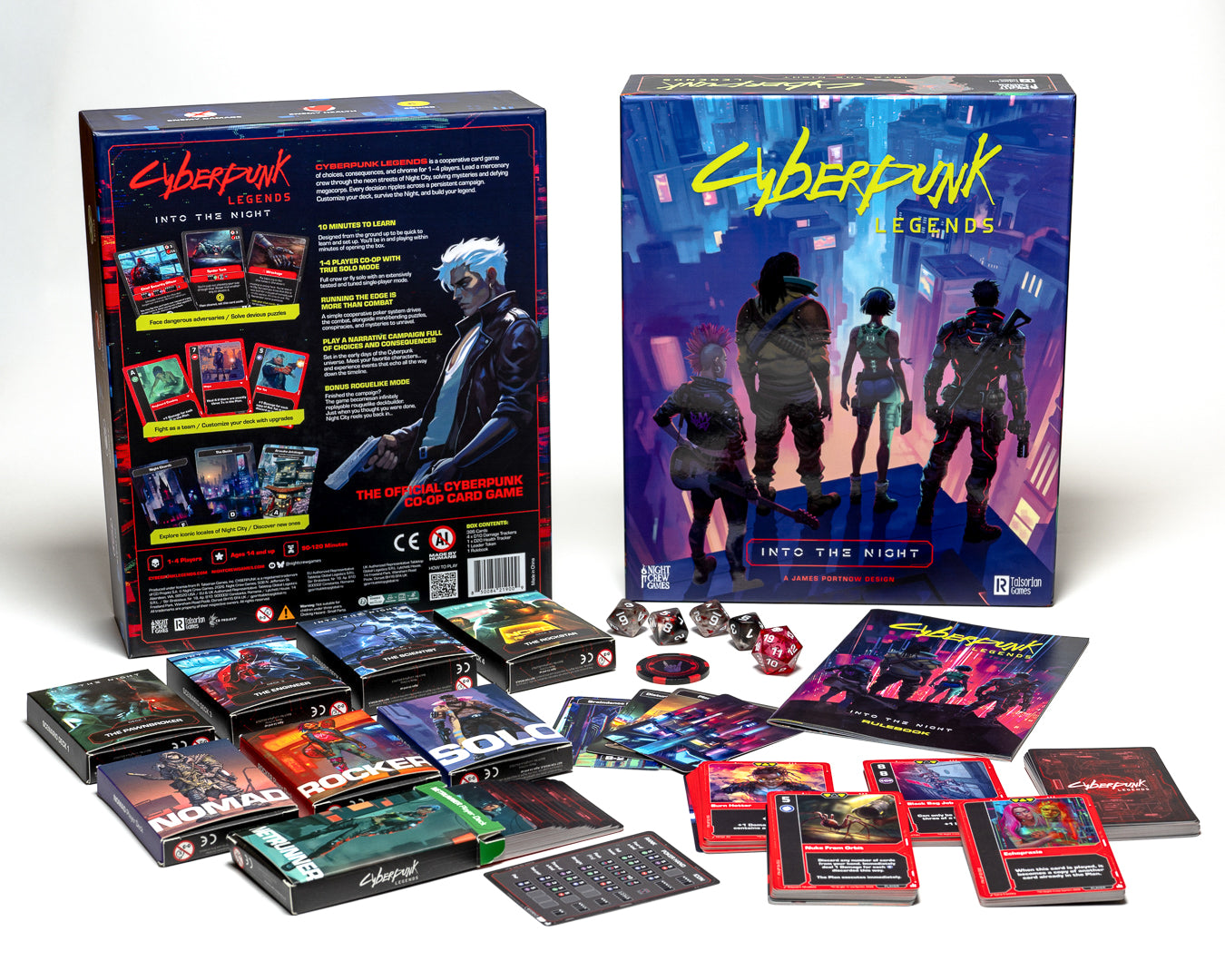 Cyberpunk Legends – Night Crew Games