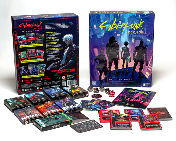 PREORDER: Cyberpunk Legends Core Box
