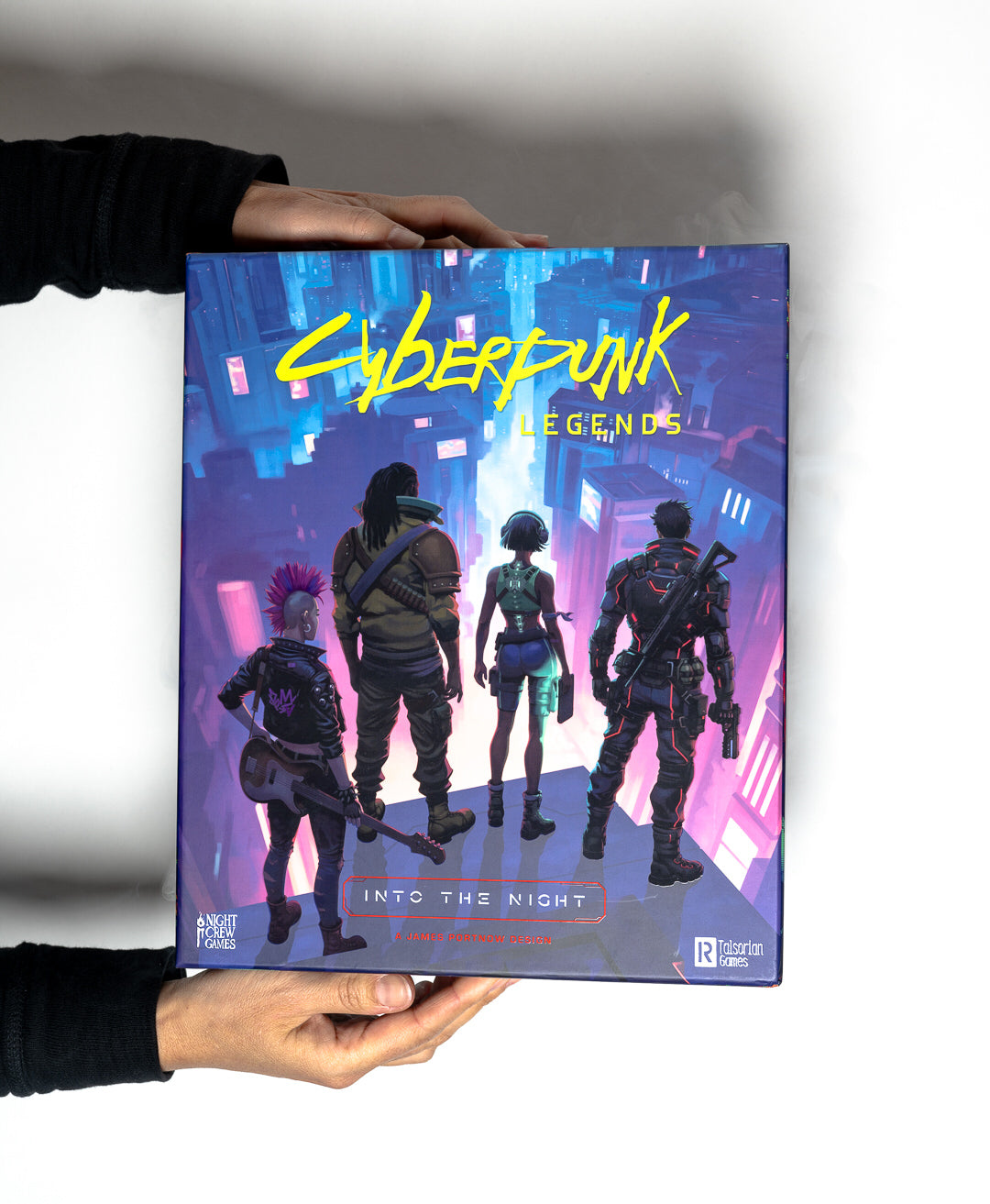 PREORDER: Cyberpunk Legends Core Box