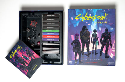PREORDER: Cyberpunk Legends Core Box