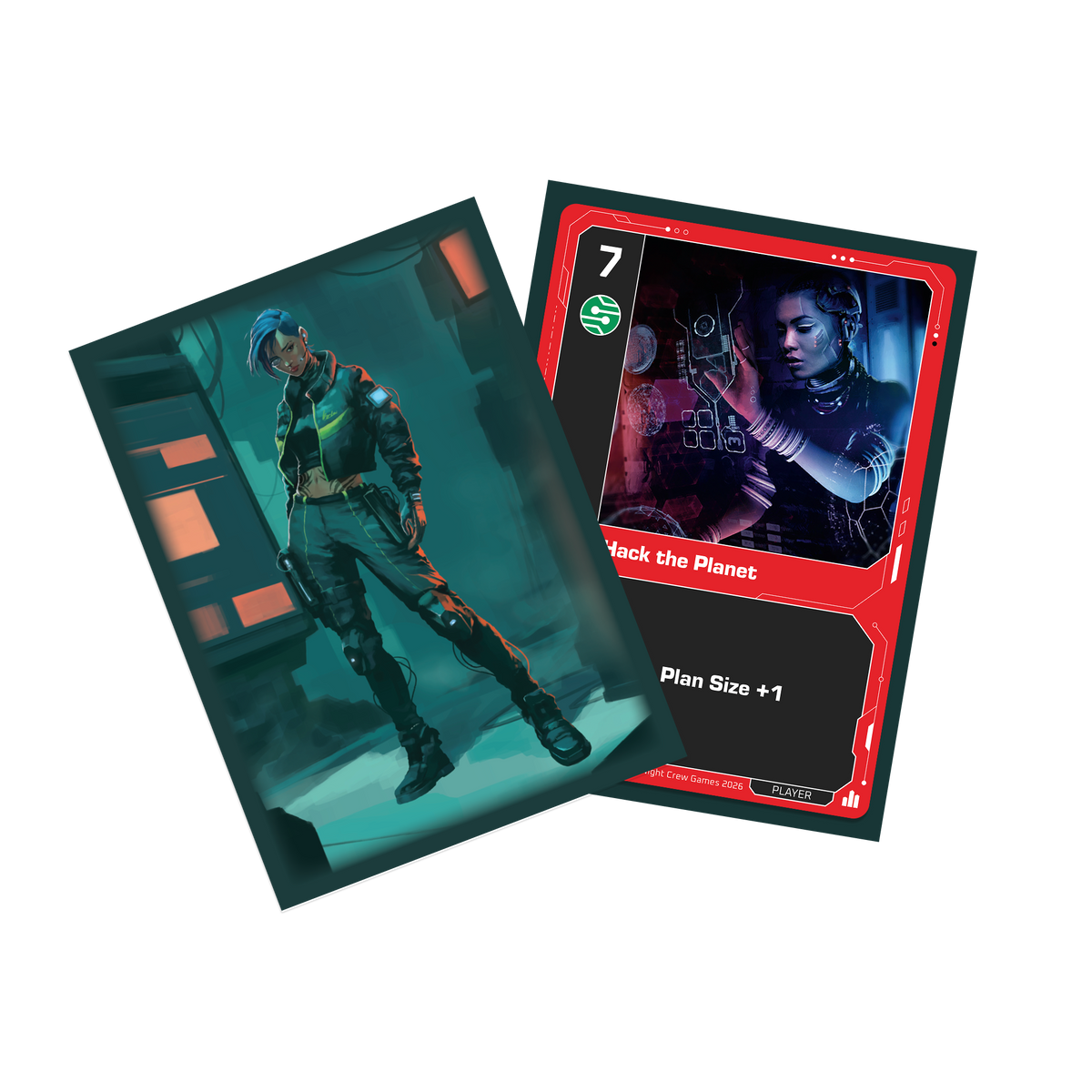 PREORDER: Cyberpunk Legends Card Sleeves