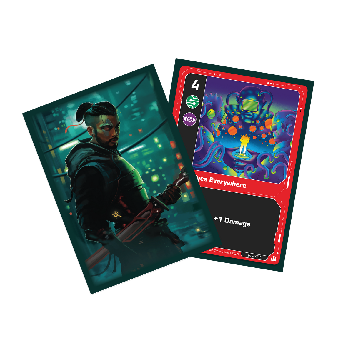 PREORDER: Cyberpunk Legends Card Sleeves