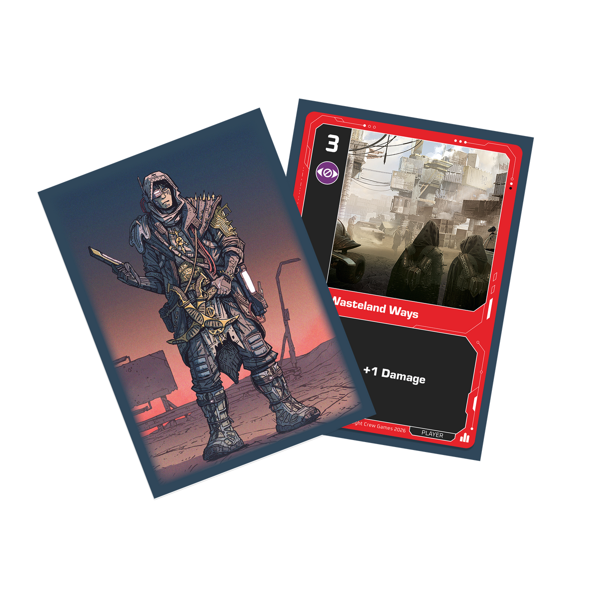 PREORDER: Cyberpunk Legends Card Sleeves