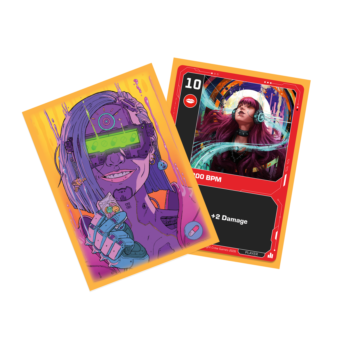 PREORDER: Cyberpunk Legends Card Sleeves