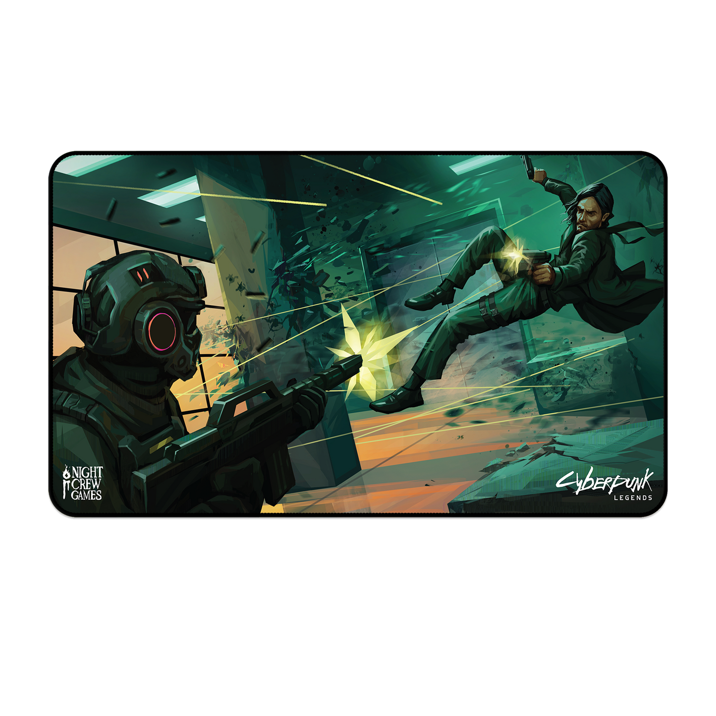 PREORDER: Cyberpunk Legends Playmat