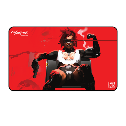 PREORDER: Cyberpunk Legends Playmat