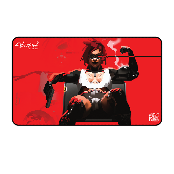 PREORDER: Cyberpunk Legends Playmat