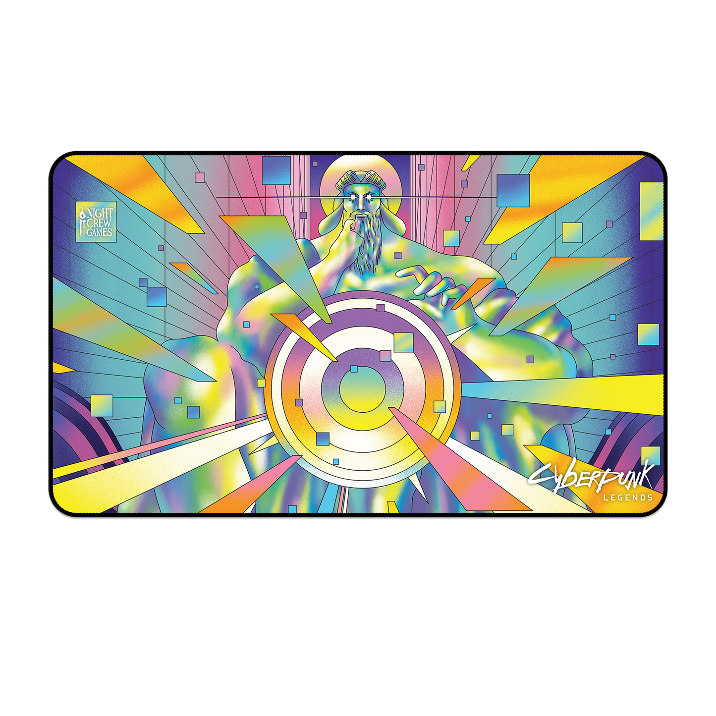 PREORDER: Cyberpunk Legends Playmat