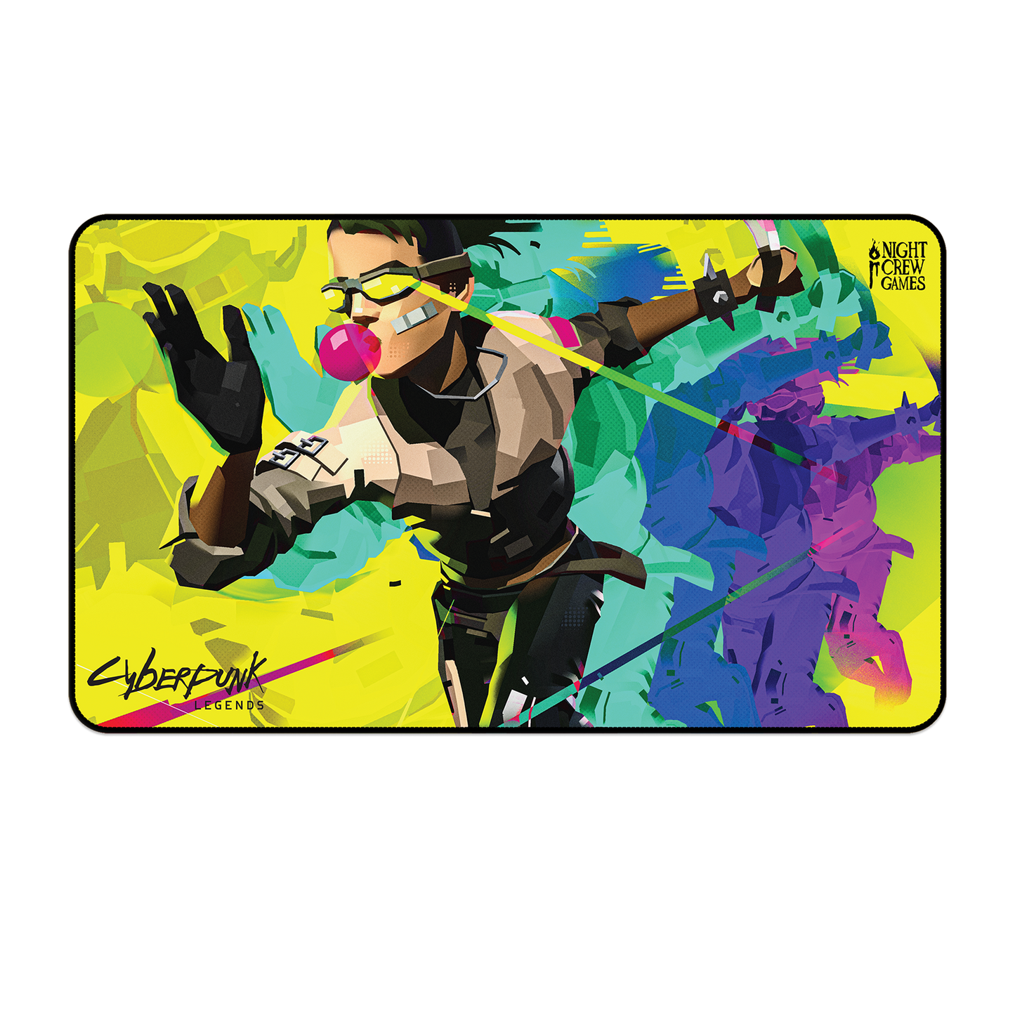 PREORDER: Cyberpunk Legends Playmat