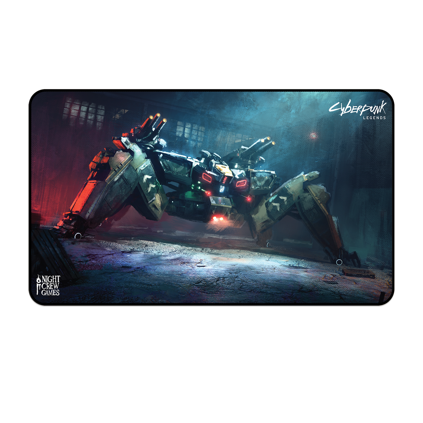 PREORDER: Cyberpunk Legends Playmat