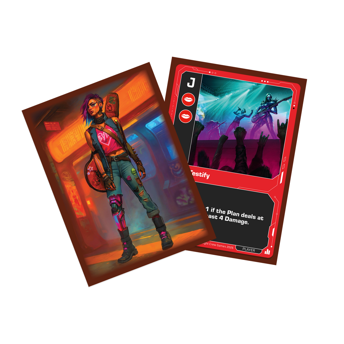 PREORDER: Cyberpunk Legends Card Sleeves
