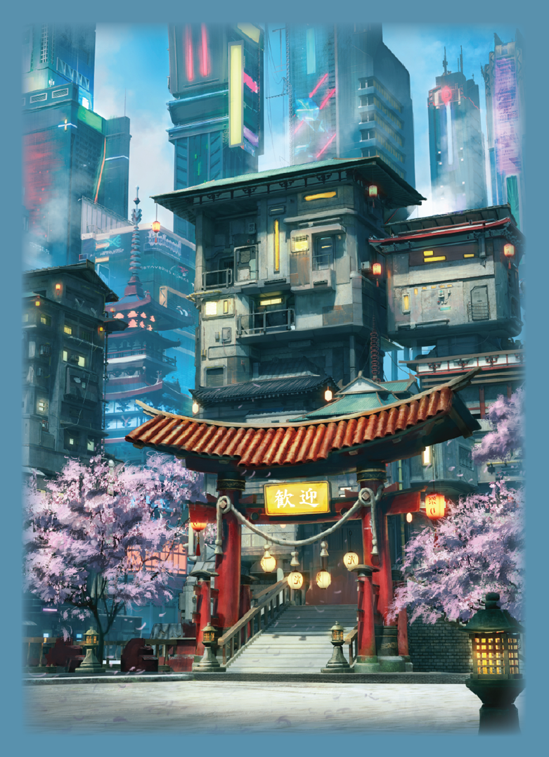 PREORDER: Cyberpunk Legends Card Sleeves