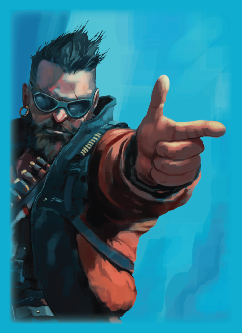 PREORDER: Cyberpunk Legends Card Sleeves
