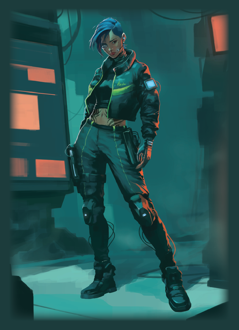 PREORDER: Cyberpunk Legends Card Sleeves