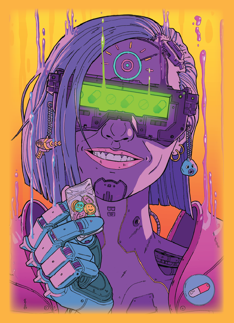 PREORDER: Cyberpunk Legends Card Sleeves