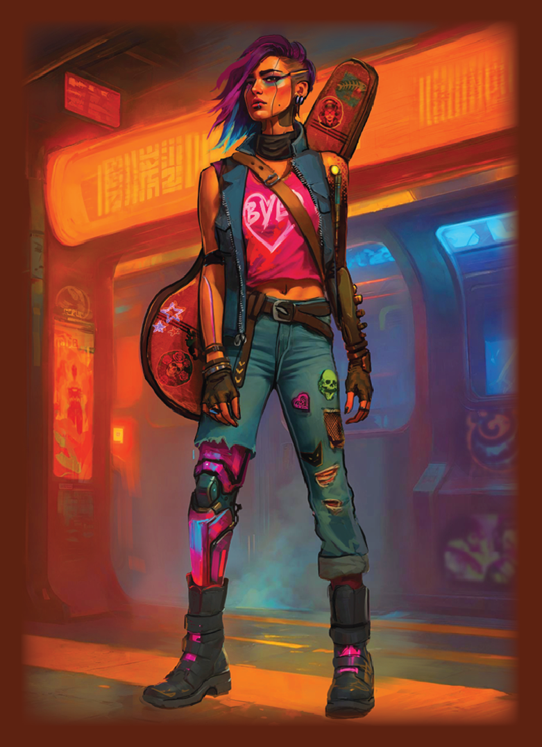 PREORDER: Cyberpunk Legends Card Sleeves