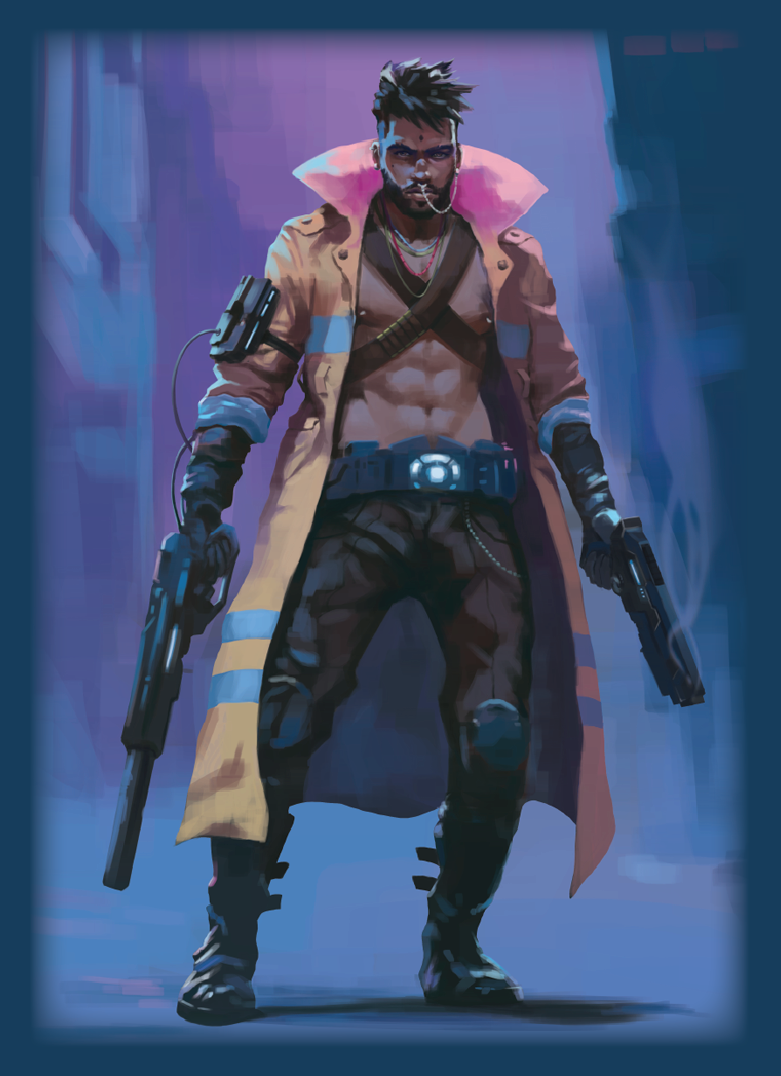 PREORDER: Cyberpunk Legends Card Sleeves