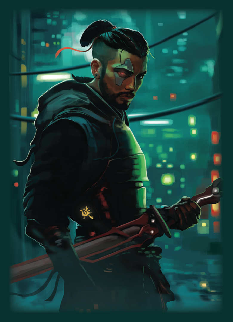 PREORDER: Cyberpunk Legends Card Sleeves