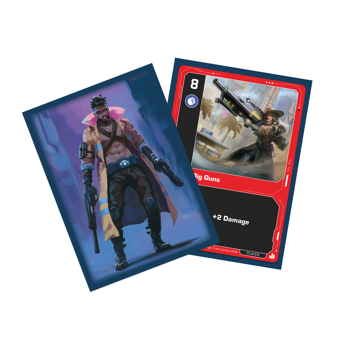 PREORDER: Cyberpunk Legends Card Sleeves